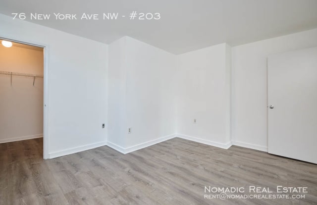 76 New York Ave NW Apt 203 - 76 New York Avenue Northeast, Washington, DC 20002