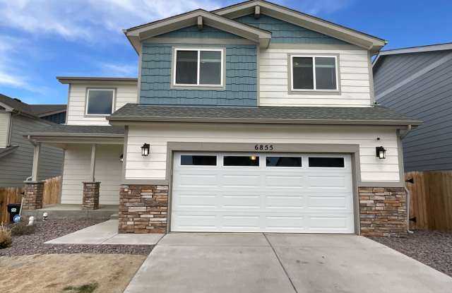 3 Bedroom Home Available Near S Powers Blvd  Grinnell Blvd! - 6855 Passing Sky Drive, Security-Widefield, CO 80911