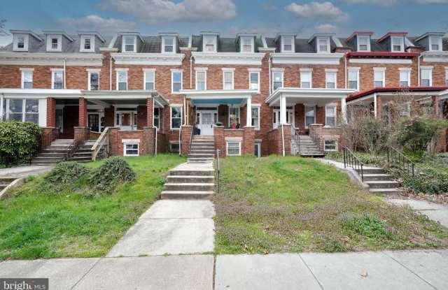 327 E UNIVERSITY PARKWAY - 327 East University Parkway, Baltimore, MD 21218