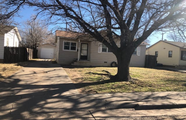 4437 S FANNIN ST - 4437 South Fannin Street, Amarillo, TX 79110