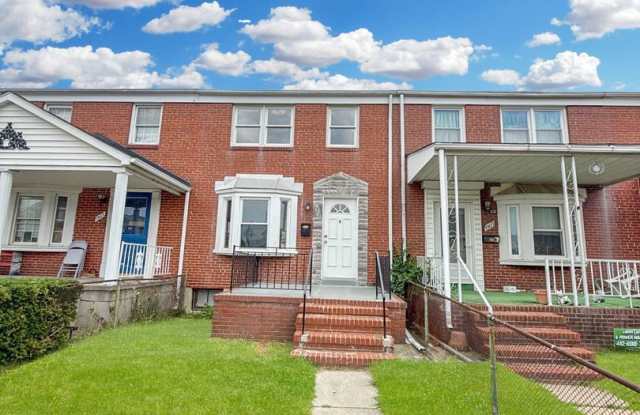 Spacious Dundalk Home with Finished Basement & Fireplace