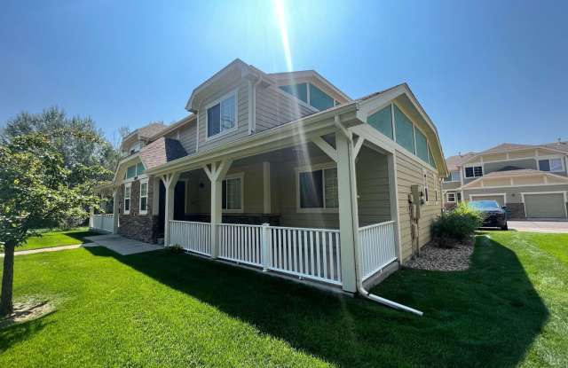 Spacious Townhouse in West Fort Collins