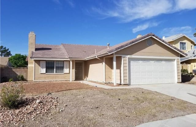 4373 Honeycomb Dr - 4373 Honeycomb Drive, Spring Valley, NV 89147