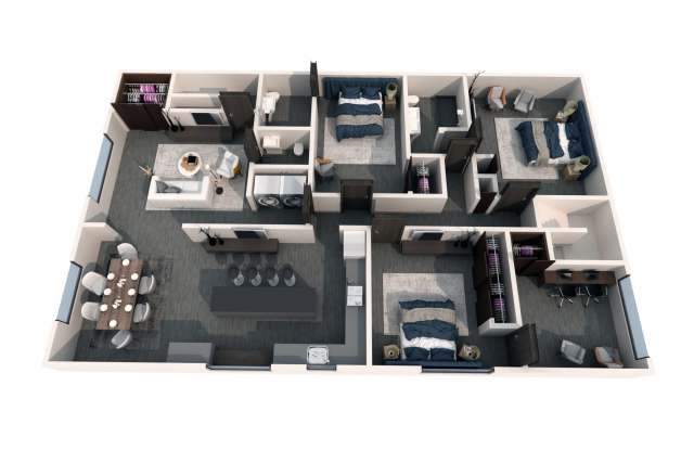 7250 Pershing Avenue - 1