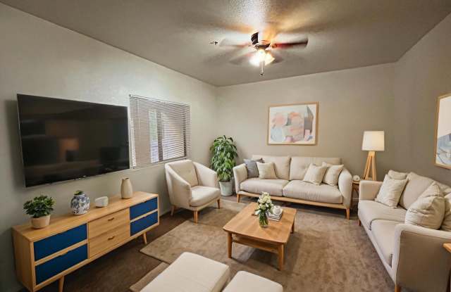 Gated 2 Bedroom, 2 Bathroom Condo with tons of space