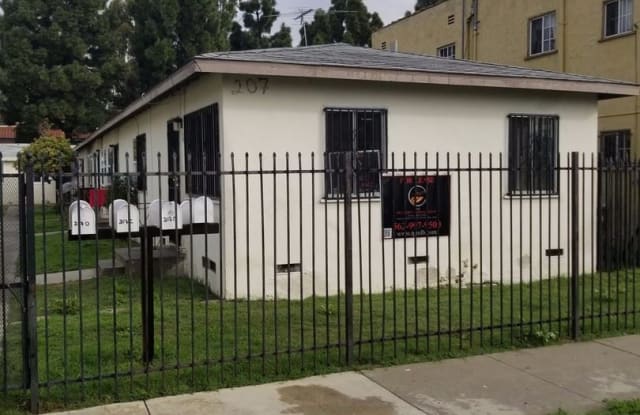 207 W Indigo Street, Unit A - 207 W Indigo St, Compton, CA 90220