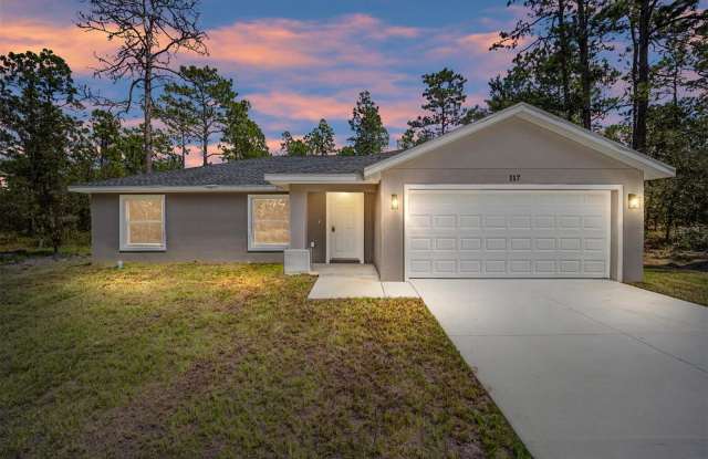 117 NW SPARROW ROAD - 117 Sparrow Road, Marion County, FL 34431