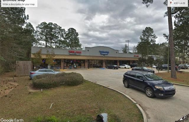 4061 HWY 59 Highway - 4061 Highway 59, St. Tammany County, LA 70471