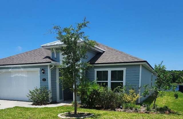 Lakewood Point on SR 206-Gated- 4 Bedroom 2 Bath Home overlooking Pond- Partially fenced