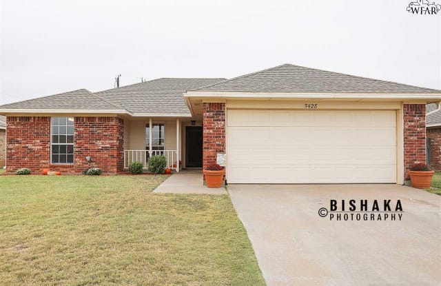 5428 CARLSON STREET - 5428 Carlson Street, Wichita Falls, TX 76302