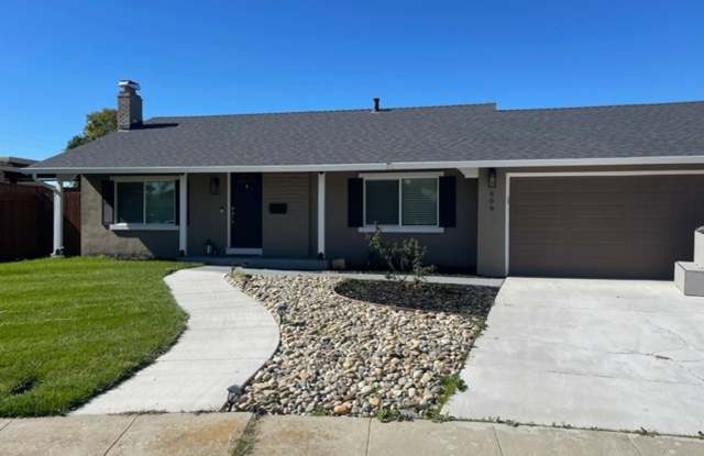 Charming 2 bed 1 bath house with Full 1 bed 1 bath ADU - 606 Salem Court, Livermore, CA 94551