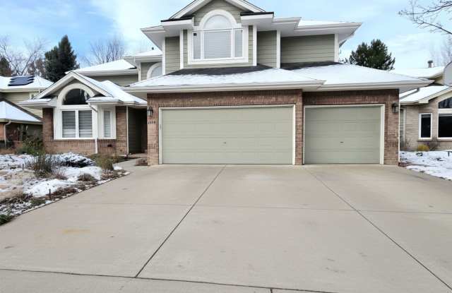 7 bedroom 5 Bath Home In Desirable Boulder Location - Partially Furnished - 6 Month Lease Only