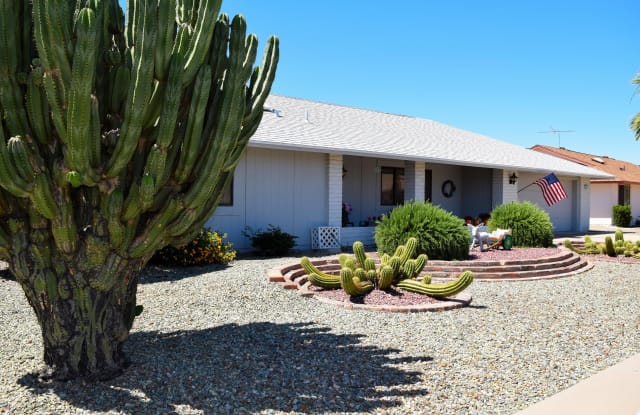 12411 W FOXFIRE Drive - 12411 West Foxfire Drive, Sun City West, AZ 85375