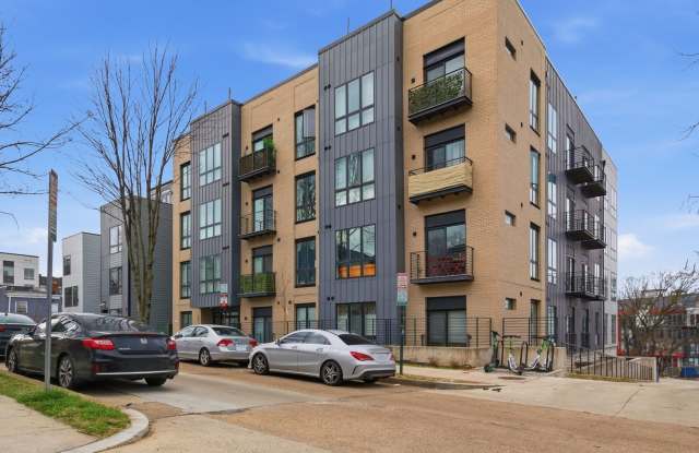 New Construction One Bedroom One Bathroom-Modern Living Off H Street!