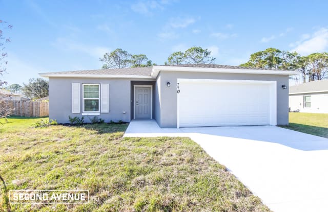 770 Geranium Ave Sw - 770 Geranium Avenue Southwest, Palm Bay, FL 32908