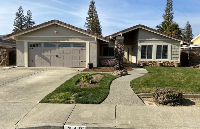 348 N. Alamo Dr. - 348 North Alamo Drive, Vacaville, CA 95688