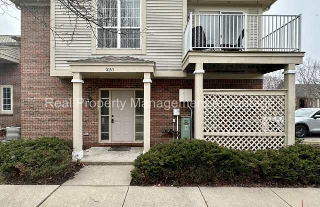 Gorgeous End Unit Townhouse with Community Pool and Clubhouse! - 2211 Saratoga Boulevard, Commerce, MI 48393