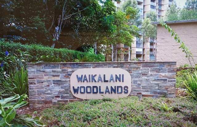 Waikalani Woodlands 2 BR/1 BA/2 PK photos photos