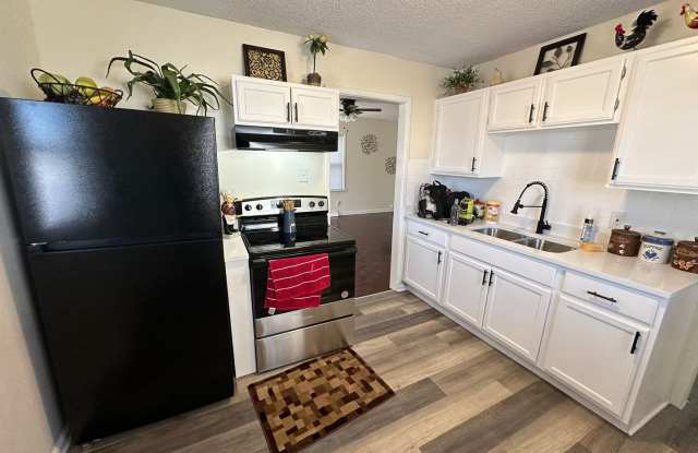 2BR, 1BTH with many updates inside.
