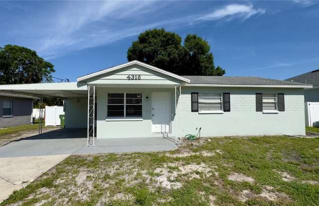 4316 S HALE AVENUE - 4316 South Hale Avenue, Tampa, FL 33611