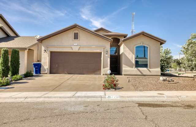 7701 MAPLE LANDING Court - 7701 Maple Landing Court, El Paso, TX 79912