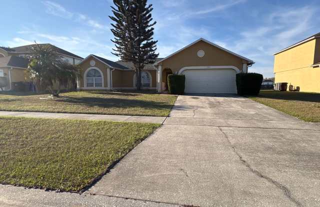 Beautiful 4 Bedroom, 2 Bath Split‑Floor‑Plan Home in Lakeside — Kissimmee, FL