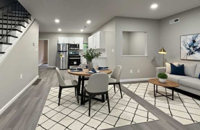 Modern 3 Bed / 1 Bath Rental