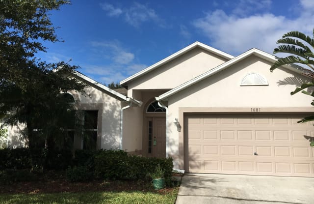 1681 La Maderia Drive - 1681 La Maderia Drive, Palm Bay, FL 32908