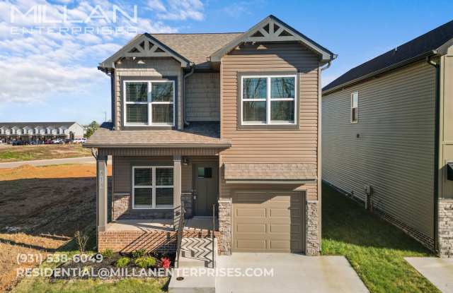 Photo of New Construction Modern Home With Open Floor Plan, Whte Cabintery and Primary Bedroom Suite