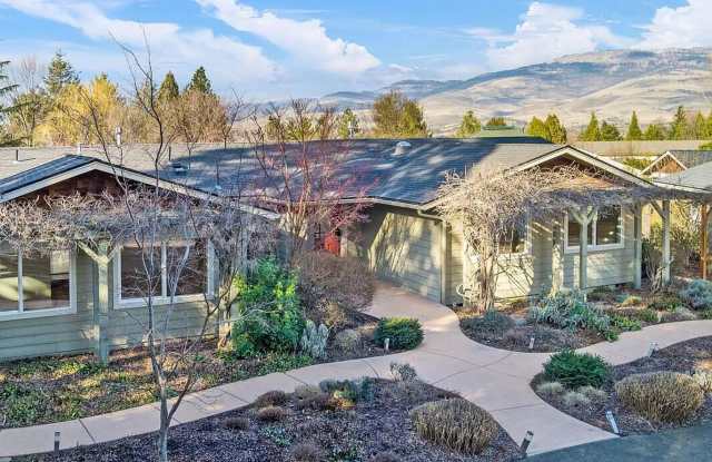 Beautiful home on large, landscaped flag lot - Available March
