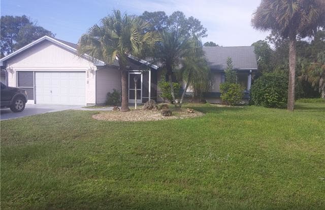 621 Glenn AVE - 621 Glenn Ave, Lehigh Acres, FL 33972