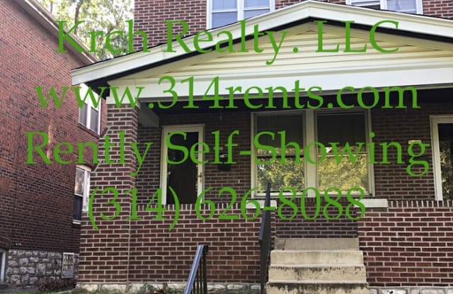 5705 Dewey Avenue - 5705 Dewey Avenue, St. Louis, MO 63116