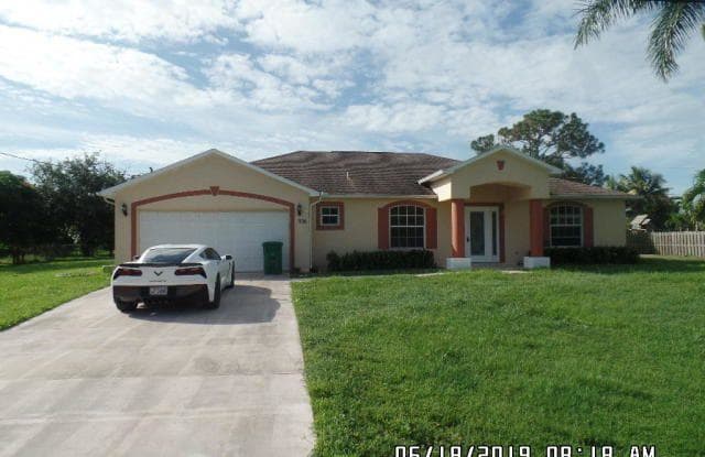 336 SW Paar Dr - 336 Southwest Paar Drive, Port St. Lucie, FL 34953