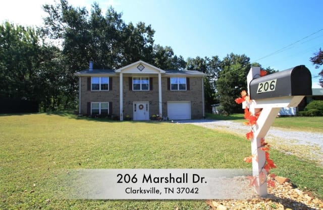 206 Marshall Dr - 206 Marshall Drive, Clarksville, TN 37042