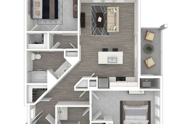 New Year 2-Bedroom Special