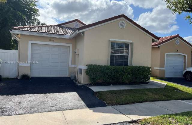 17940 SW 11th Ct - 17940 Southwest 11th Court, Pembroke Pines, FL 33029