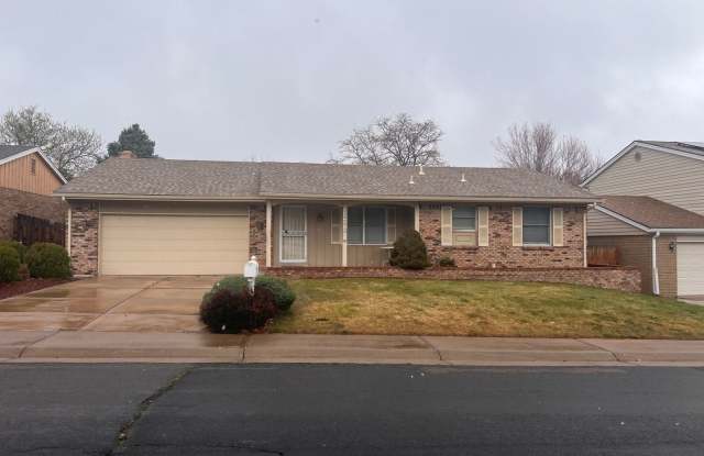 Beautiful 3 Bed 2 Bath Ranch Home with Fully Finished Basement! - 14273 East Idaho Drive, Aurora, CO 80012