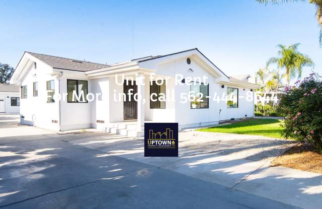 House - 4 Bedrooms / 3 Baths - Bellflower