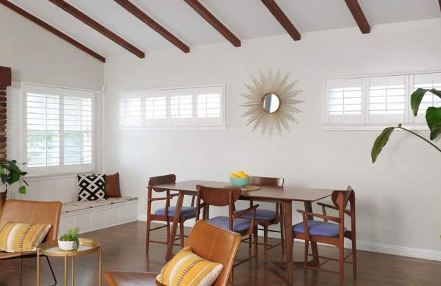 Spacious Silver Lake Charmer 2-bedroom, 1-bath home for Rent.