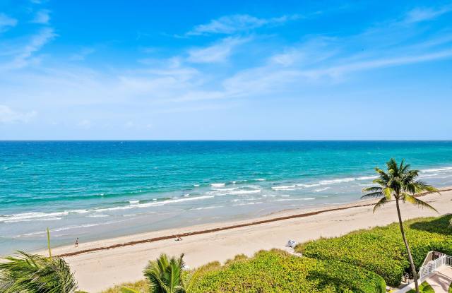 2921 S Ocean 507 Boulevard