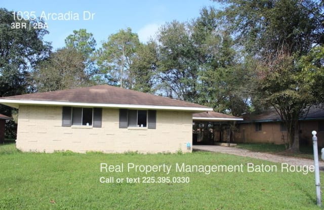 1035 Arcadia Dr - 1035 Arcadia Drive, Baton Rouge, LA 70810