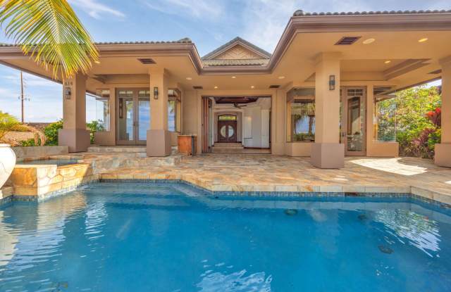 Luxury Ocean-View Home with Pool in Gated Kaanapali Community – Available Now!