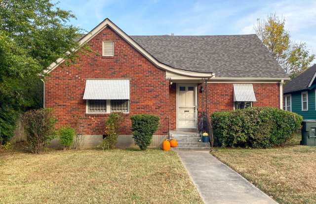 1 bedroom, living dining den near Central and Highland