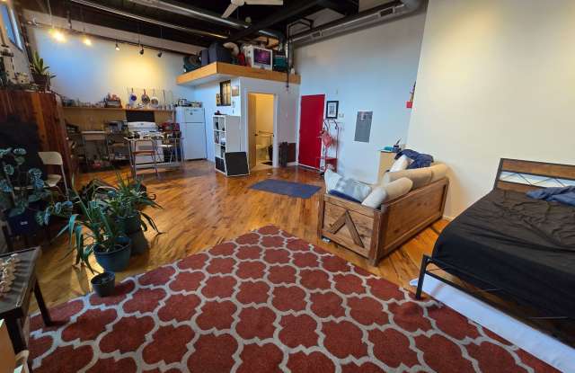 Bright studio with private backyard area FREE WASHER/DRYER