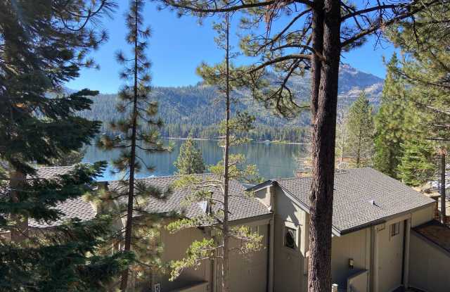 Donner Lake Condo | 1-Year Lease | $2,900/mo