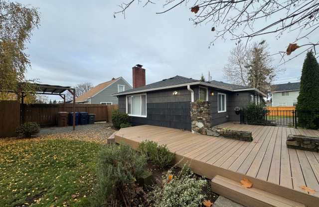 Photo of Charming Tacoma Home with Fireplace  Detached Shop