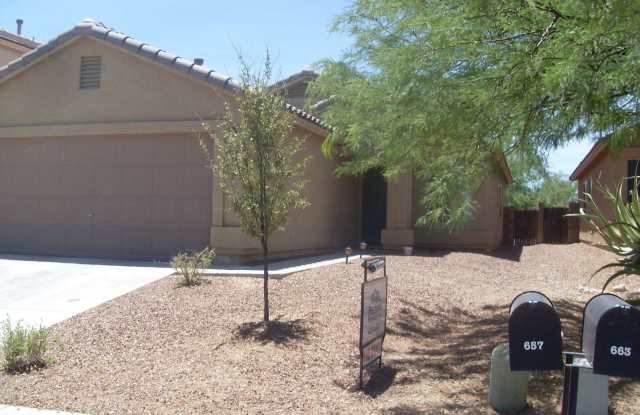 657 W. Firehawk Dr. - 657 West Firehawk Drive, Sahuarita, AZ 85614