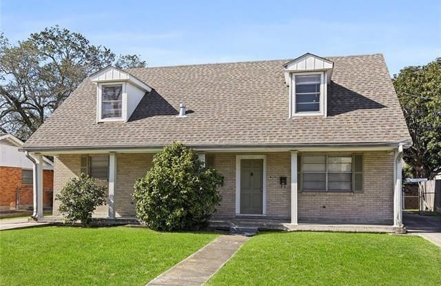 736 BEVERLY GARDEN Drive  #lower - 736 Beverly Gardens Drive, Metairie, LA 70002