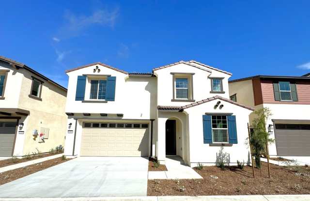 Brand-New 4-Bedroom, 3-Bath Single Family Home for Lease in Ontario with Solar Panels