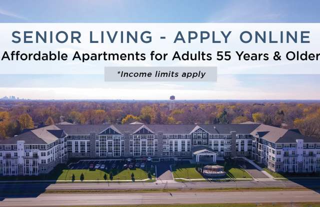 Senior & Affordable Housing – The Legends of Spring Lake Park 55+ Living
